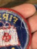 アメリカのGirl Scoutの80’sヴィンテージ刺繡パッチ