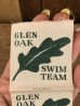 アメリカGlen Oakのスイムチームの80〜90’sヴィンテージ刺繡パッチ