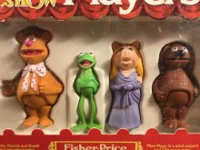 他の写真1: Fisher-Price The Muppet Show Players Figure Set　マペットショウ　ビンテージ　フィギュアセット　カーミット　70年代