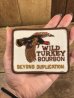 アメリカのウイスキー“Wild Turkey”の70〜80’sヴィンテージ刺繡パッチ