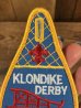 アメリカアイオワ州のボーイスカウトイベントKlondike Derbyの90’sヴィンテージ刺繡パッチ