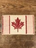 Canadaの国旗の70〜80’sヴィンテージ刺繡パッチ