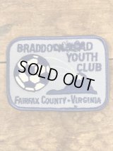 Braddock Road Youth Club Patch　青少年団体　ビンテージ　ワッペン　パッチ　80〜90年代
