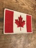 Canadaの国旗の70〜80’sヴィンテージ刺繡パッチ
