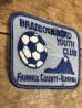 アメリカバージニア州のBraddock Road Youth Clubの80〜90’sヴィンテージ刺繡パッチ