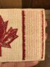 カナダの国旗の70〜80年代ビンテージ刺繡ワッペン
