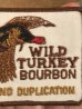 アメリカのウイスキー“Wild Turkey”の70〜80’sヴィンテージ刺繡パッチ