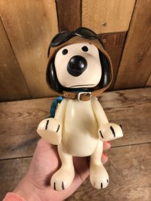 他の写真2: Peanuts Snoopy “Flying Ace” Pocket Doll Figure　スヌーピー　ビンテージ　ポケットドール　フライングエース　60年代