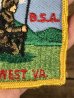 アメリカのBoy Scoutsの70〜80’sヴィンテージ刺繡パッチ