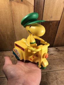 他の写真3: Snoopy Woodstock Friction Wheelie Toy　ウッドストック　ビンテージ　三輪車　スヌーピー　80年代