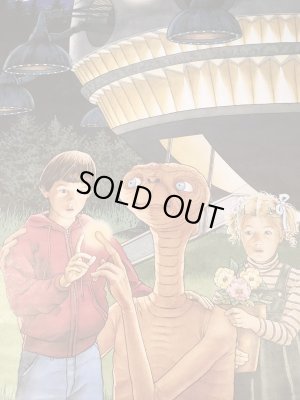 アメリカのマクドナルドで配布されたイーティーの80年代ビンテージポスター