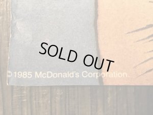 アメリカのマクドナルドから配布されたE.T.の80'sヴィンテージポスター
