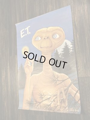 アメリカのマクドナルドから配布されたイーティーの80年代ビンテージポスター