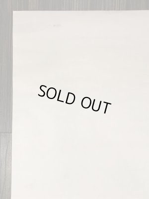 アメリカのマクドナルドから配布されたE.T.の80'sヴィンテージポスター