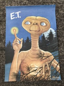 他の写真1: Mcdonald's E.T. Poster　イーティー　ビンテージ　ポスター　マクドナルド　80年代