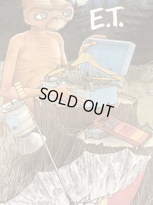 アメリカのマクドナルドで配布されたイーティーの80年代ビンテージポスター