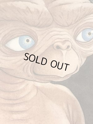 アメリカのマクドナルドで配布されたイーティーの80年代ビンテージポスター