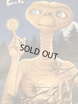 アメリカのマクドナルドから配布されたイーティーの80年代ビンテージポスター