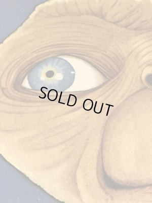 アメリカのマクドナルドから配布されたイーティーの80年代ビンテージポスター