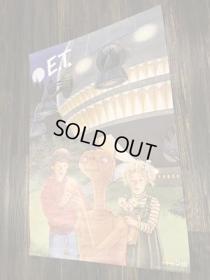 アメリカのマクドナルドで配布されたイーティーの80年代ビンテージポスター