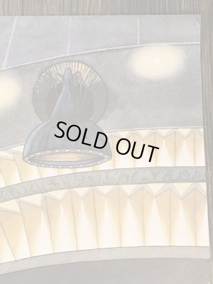 アメリカのマクドナルドで配布されたイーティーの80年代ビンテージポスター