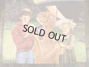 アメリカのマクドナルドで配布されたイーティーの80年代ビンテージポスター