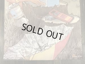 アメリカのマクドナルドで配布されたイーティーの80年代ビンテージポスター