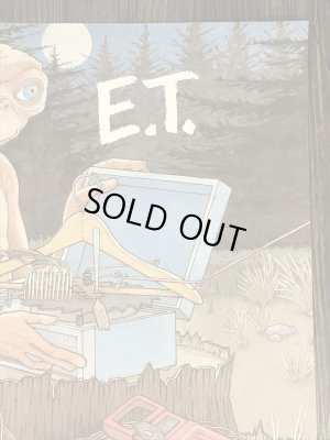 アメリカのマクドナルドで配布されたイーティーの80年代ビンテージポスター