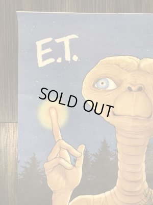 アメリカのマクドナルドから配布されたE.T.の80'sヴィンテージポスター