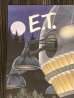 アメリカのマクドナルドで配布されたE.T.の80’sヴィンテージポスター