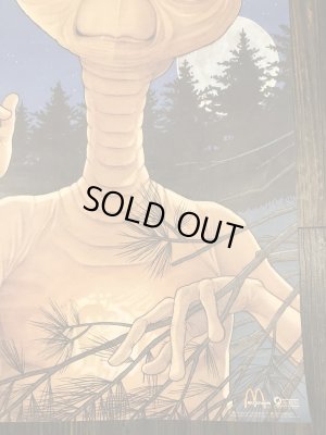 アメリカのマクドナルドから配布されたイーティーの80年代ビンテージポスター