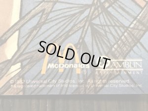 アメリカのマクドナルドから配布されたイーティーの80年代ビンテージポスター