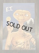 Mcdonald's E.T. Poster　イーティー　ビンテージ　ポスター　マクドナルド　80年代