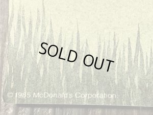 アメリカのマクドナルドで配布されたE.T.の80’sヴィンテージポスター