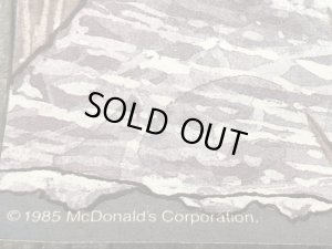 アメリカのマクドナルドで配布されたE.T.の80’sヴィンテージポスター