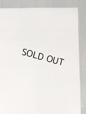 アメリカのマクドナルドで配布されたイーティーの80年代ビンテージポスター