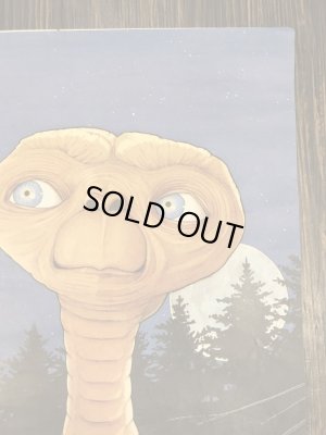 アメリカのマクドナルドから配布されたイーティーの80年代ビンテージポスター