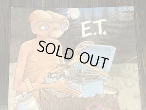 アメリカのマクドナルドで配布されたE.T.の80’sヴィンテージポスター