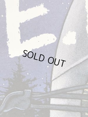 アメリカのマクドナルドで配布されたE.T.の80’sヴィンテージポスター