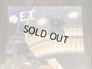 アメリカのマクドナルドで配布されたE.T.の80’sヴィンテージポスター