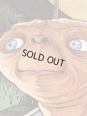 アメリカのマクドナルドで配布されたイーティーの80年代ビンテージポスター