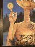 アメリカのマクドナルドから配布されたE.T.の80'sヴィンテージポスター