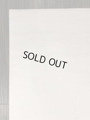 アメリカのマクドナルドで配布されたE.T.の80’sヴィンテージポスター