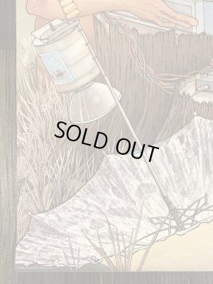 アメリカのマクドナルドで配布されたE.T.の80’sヴィンテージポスター