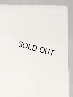 アメリカのマクドナルドで配布されたイーティーの80年代ビンテージポスター