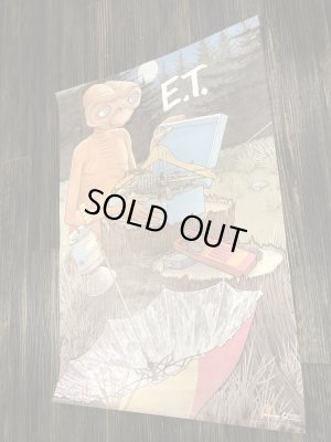 アメリカのマクドナルドで配布されたイーティーの80年代ビンテージポスター