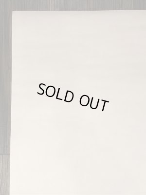 アメリカのマクドナルドで配布されたE.T.の80’sヴィンテージポスター