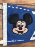 ミッキーマウスが描かれたディズニーランドの60年代ビンテージペナント