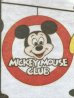 ディズニーのミッキーマウスクラブマーチの80’sヴィンテージペナント