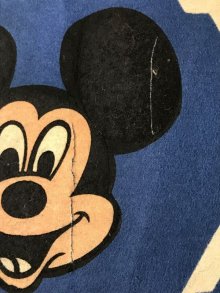 他の写真2: Disneyland Mickey Mouse Felt Pennant　ミッキーマウス　ビンテージ　ペナント　ディズニーランド　60年代